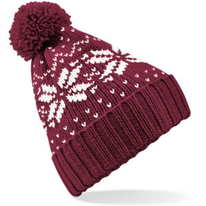 Čiapka Fair Isle Snowstar® Beechfield | B 456