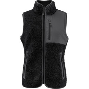 Dámska fleecová vesta Sherpa "Two-Tone" James Harvest | Kingsley Fleece Vest Women