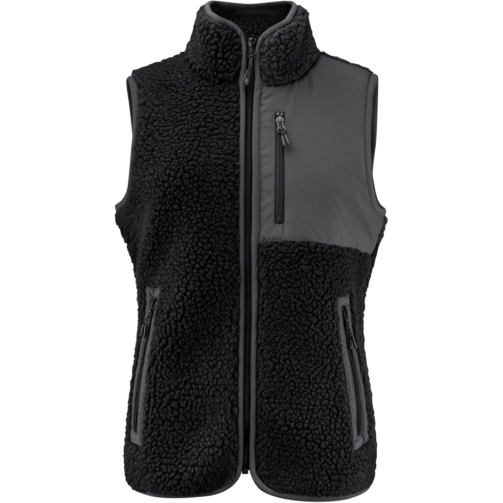 Dámska fleecová vesta Sherpa "Two-Tone" James Harvest | Kingsley Fleece Vest Women 1 Dámska fleecová vesta Sherpa "Two-Tone" James Harvest | Kingsley Fleece Vest Women