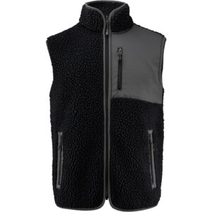 Pánska fleecová vesta Sherpa "Two-Tone" James Harvest | Kingsley Fleece Vest Men