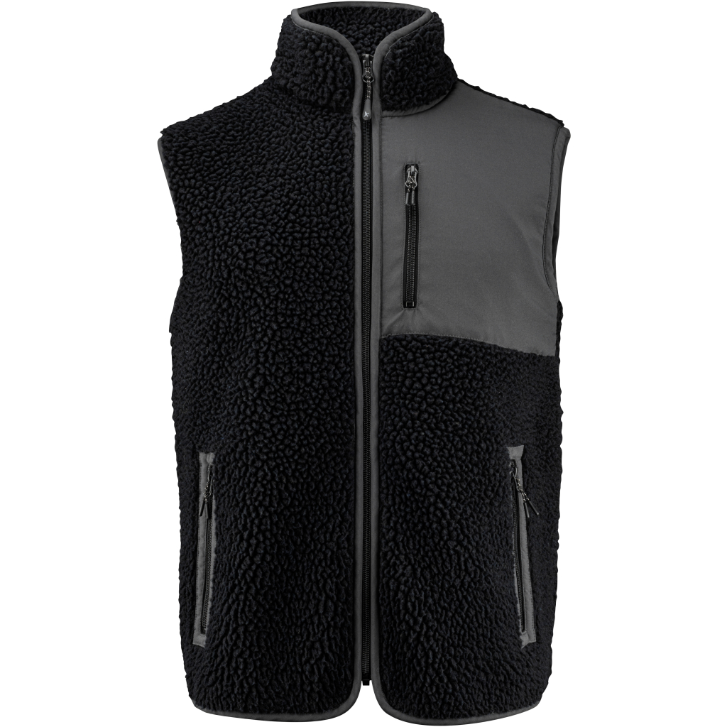 Pánska fleecová vesta Sherpa "Two-Tone" James Harvest | Kingsley Fleece Vest Men 1 Pánska fleecová vesta Sherpa "Two-Tone" James Harvest | Kingsley Fleece Vest Men