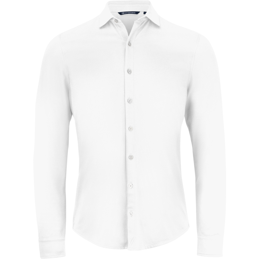 Piqué košeľa s dlhým rukávom Cutter & Buck | Advantage Shirt Men 1 Piqué košeľa s dlhým rukávom Cutter & Buck | Advantage Shirt Men