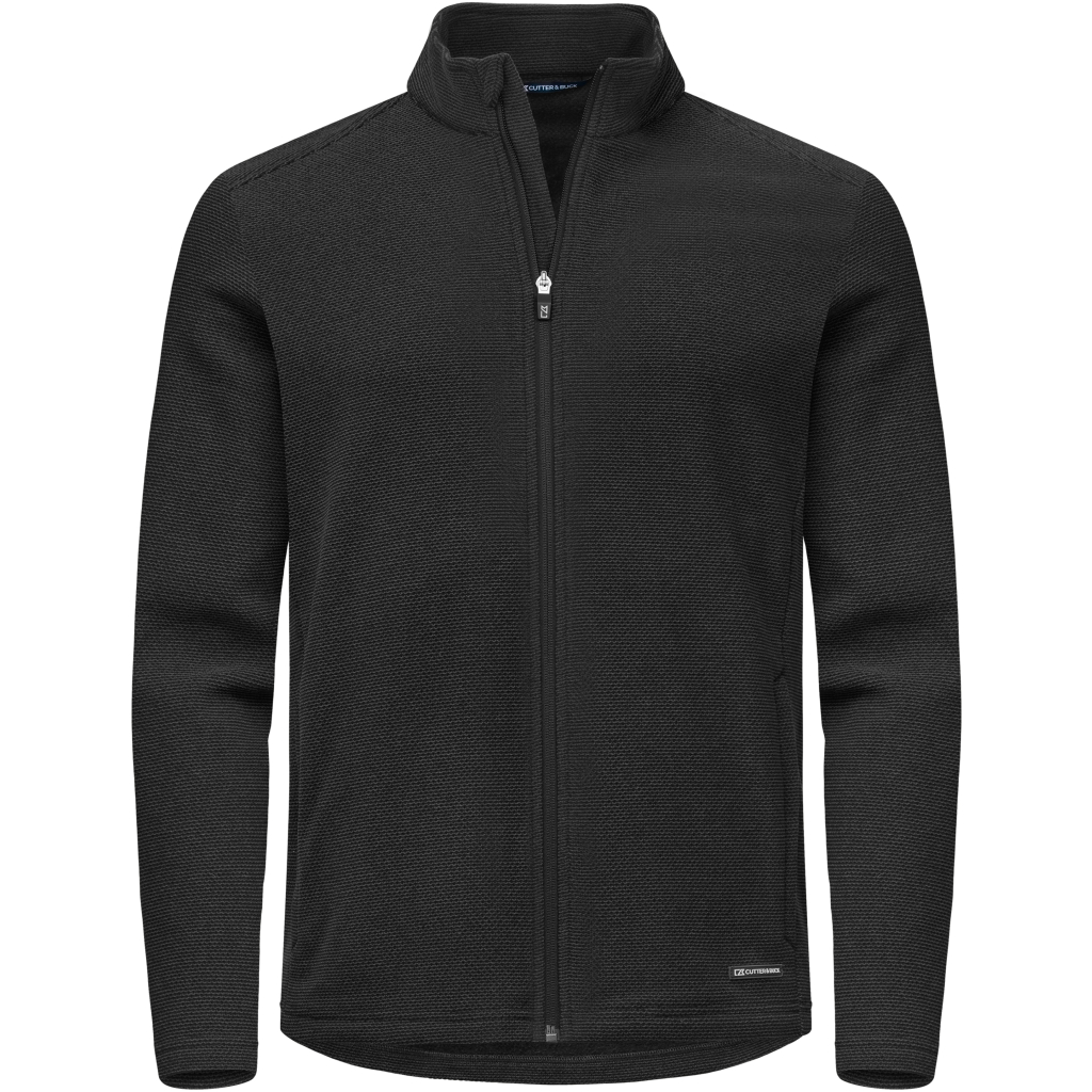 Pánska fleecová bunda "Hunts Point" Cutter & Buck | Hunts Fleece Jacket Men 1 Pánska fleecová bunda "Hunts Point" Cutter & Buck | Hunts Fleece Jacket Men