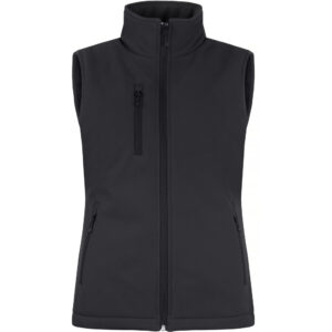 Dámska zateplená softshellová vesta Clique | Padded Softshell Vest Women