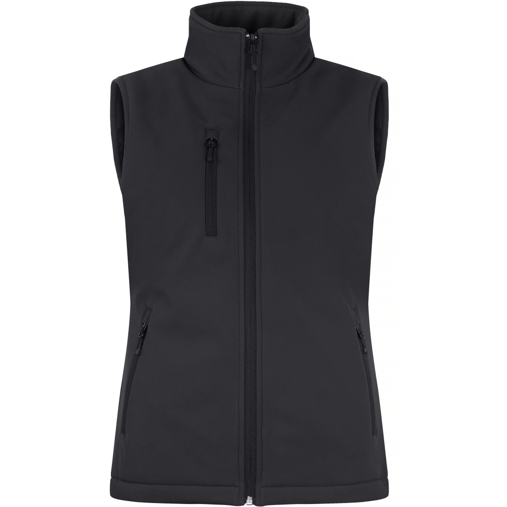 Dámska zateplená softshellová vesta Clique | Padded Softshell Vest Women 1 Dámska zateplená softshellová vesta Clique | Padded Softshell Vest Women
