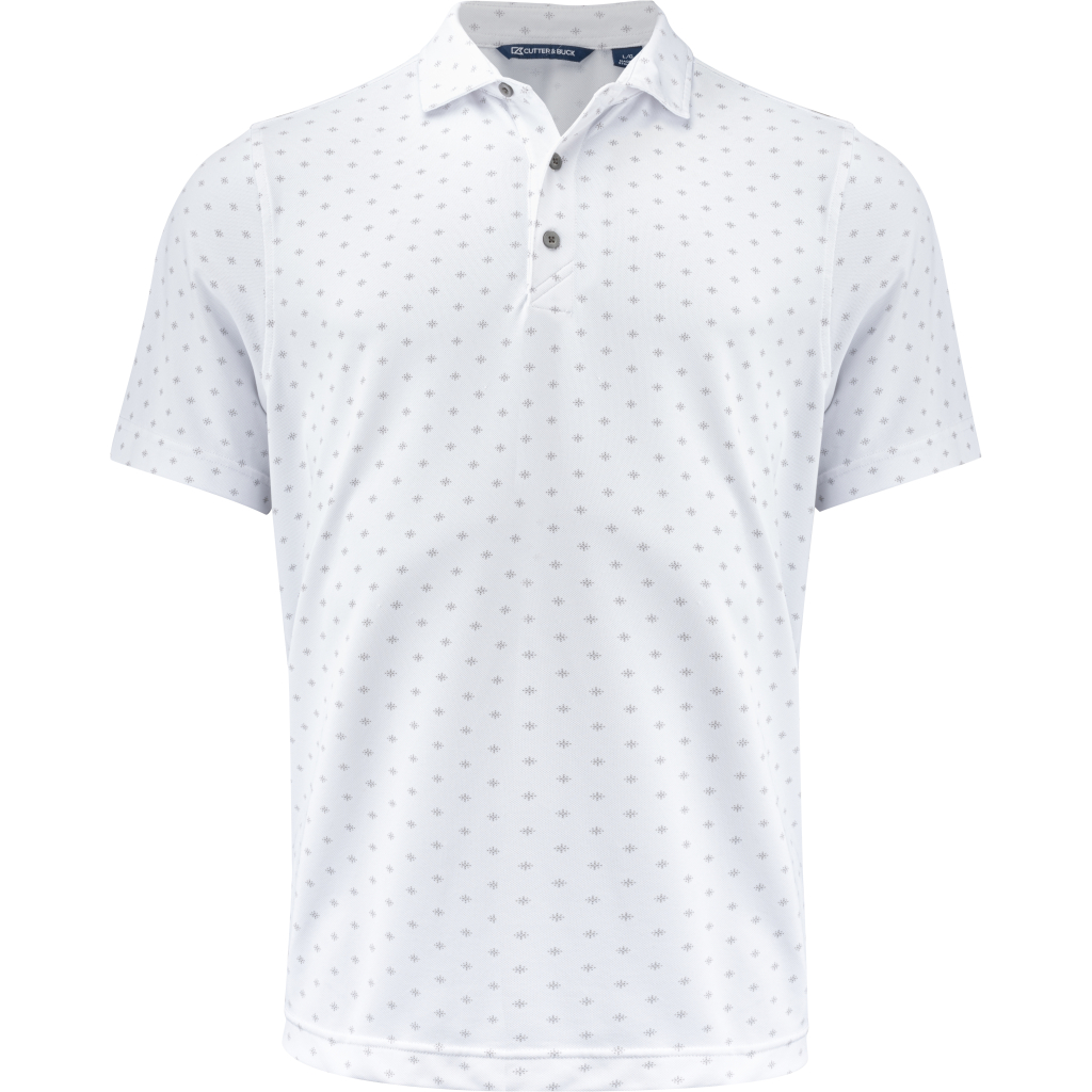 Pánske funkčné polo "Printed" Cutter & Buck | Virtue Polo Printed Men 1 Pánske funkčné polo "Printed" Cutter & Buck | Virtue Polo Printed Men