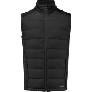 Pánska hybridná vesta Cutter & Buck | Oak Harbor Vest Men