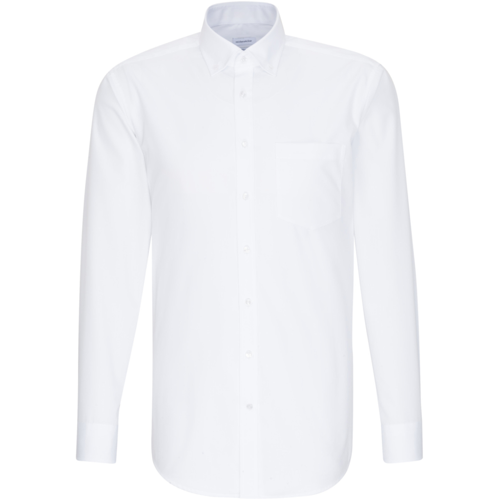 Košeľa s dlhým rukávom Seidensticker | Shirt Button Down LSL 1 Košeľa s dlhým rukávom Seidensticker | Shirt Button Down LSL