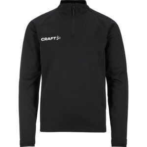 Detská tréningová bunda s 1/4 zipom Craft TW | Evolve 2.0 Half Zip Jr