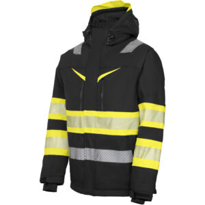 Vodoodolná bezpečnostná bunda ProJob | 6446 Jacket Padded
