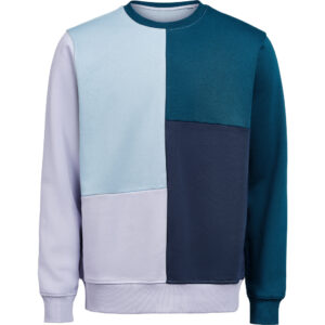 Mikina "Color Block" Untagged Movement | OCS RCS Crewneck Combo