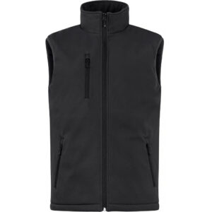 Pánska zateplená softshellová vesta Clique | Padded Softshell Vest Men