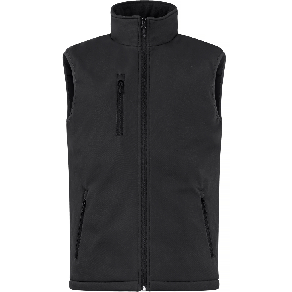 Pánska zateplená softshellová vesta Clique | Padded Softshell Vest Men 1 Pánska zateplená softshellová vesta Clique | Padded Softshell Vest Men