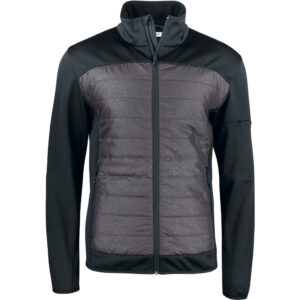 Pánska reflexná hybridná bunda Clique | Custer Jacket Men