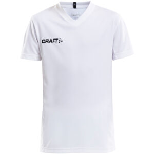 Detské športové tričko s výstrihom do V Craft TW | Squad Go Jersey Solid Jr