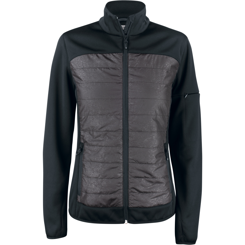 Dámska reflexná hybridná bunda Clique | Custer Jacket Women 1 Dámska reflexná hybridná bunda Clique | Custer Jacket Women