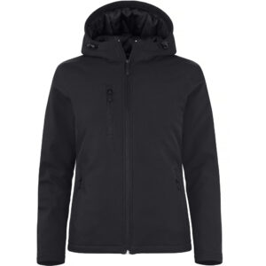 Dámska zateplená softshellová bunda s kapucňou Clique | Padded Hooded Softshell Women
