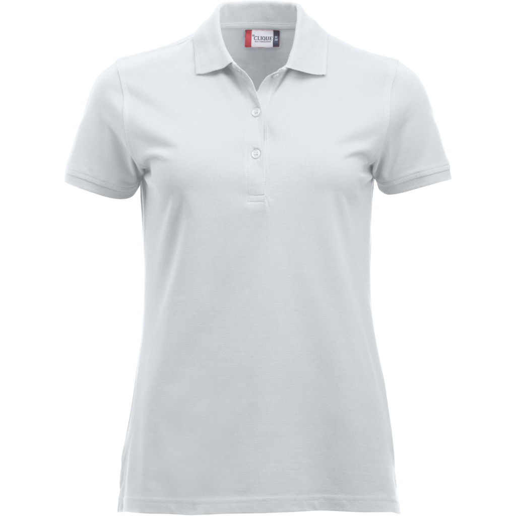 Dámske piqué polo z ťažkej bavlny Clique | Classic Marion S/S 1 Dámske piqué polo z ťažkej bavlny Clique | Classic Marion S/S