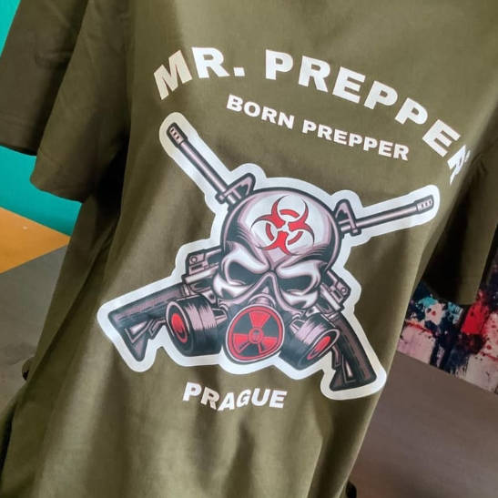 Potlač na tričko