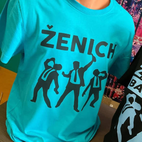 Potlač na tričko